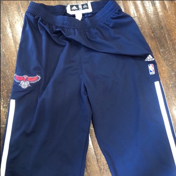 Navy blue with white stripes adidas Joggers 3X